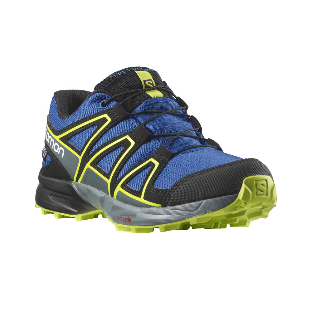 Salomon zapatilla trekking niño SPEEDCROSS CSWP J puntera