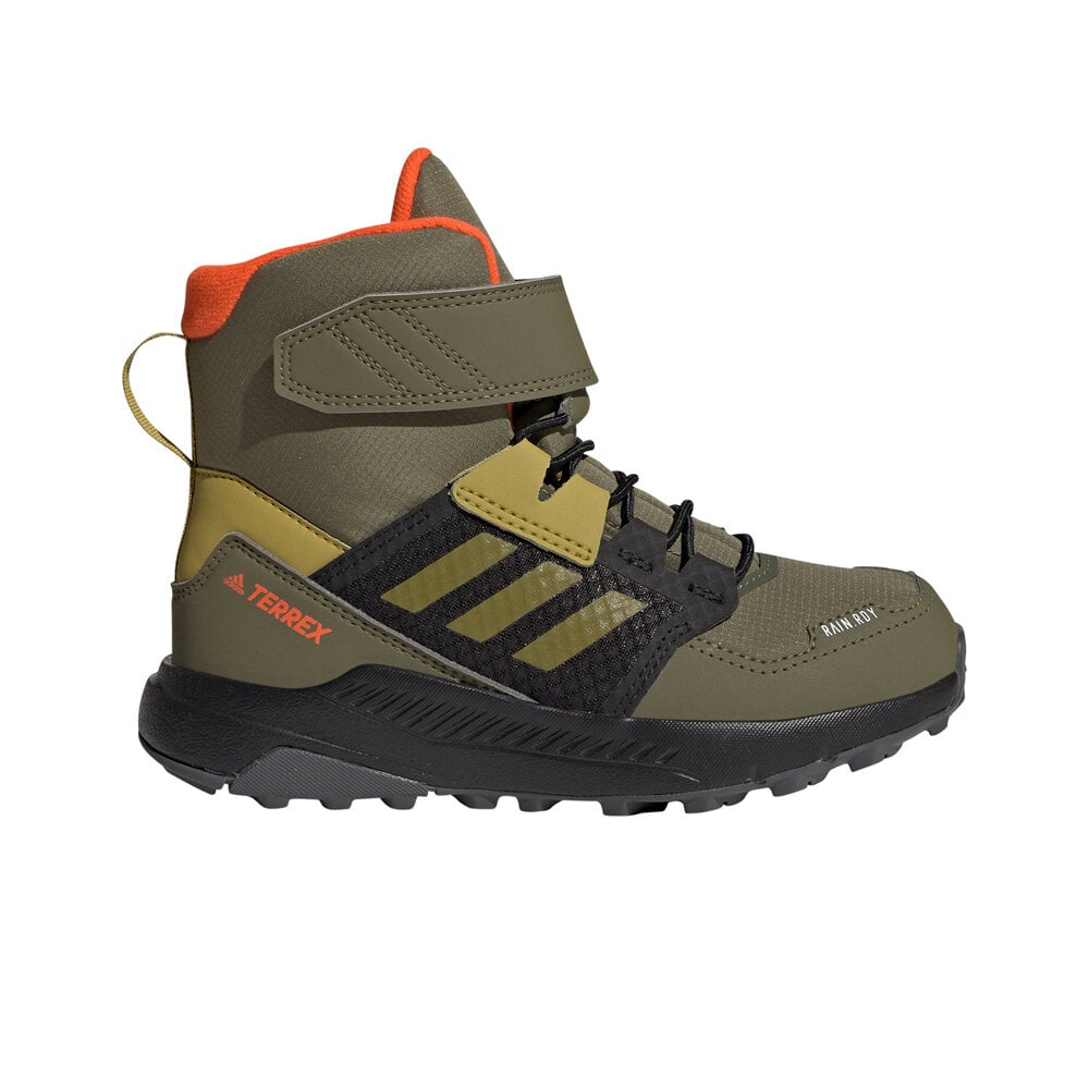 adidas bota trekking niño Terrex Trailmaker High COLD.RDY Hiking lateral exterior