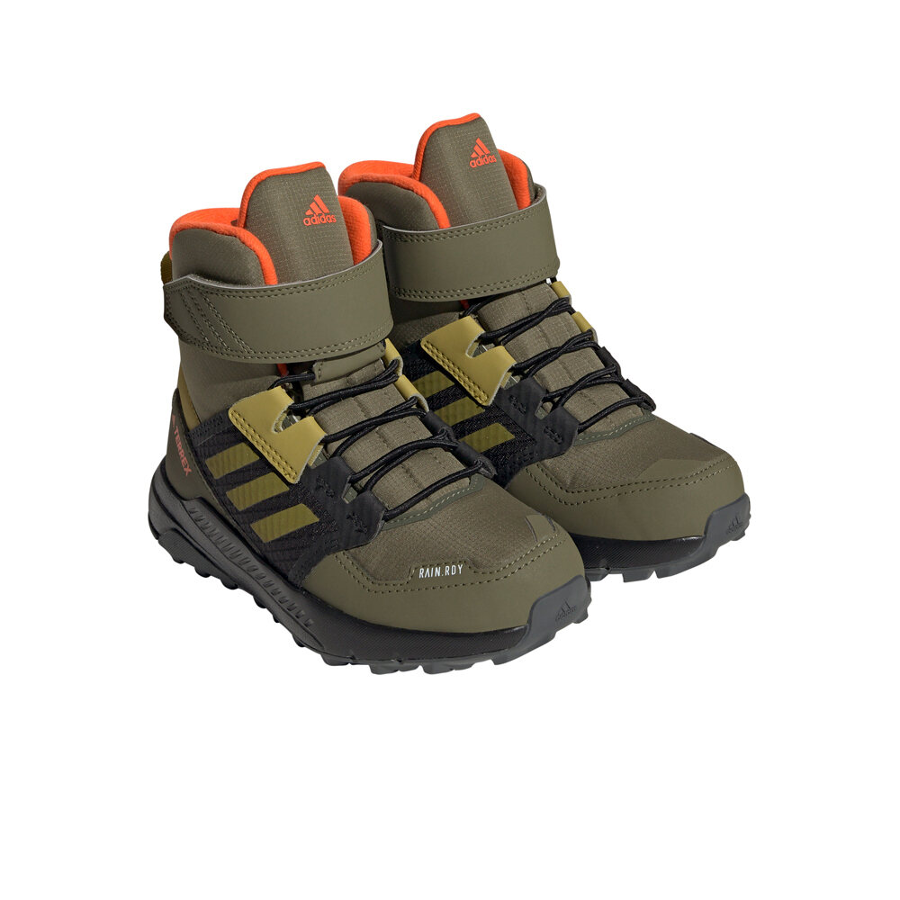 adidas bota trekking niño Terrex Trailmaker High COLD.RDY Hiking lateral interior