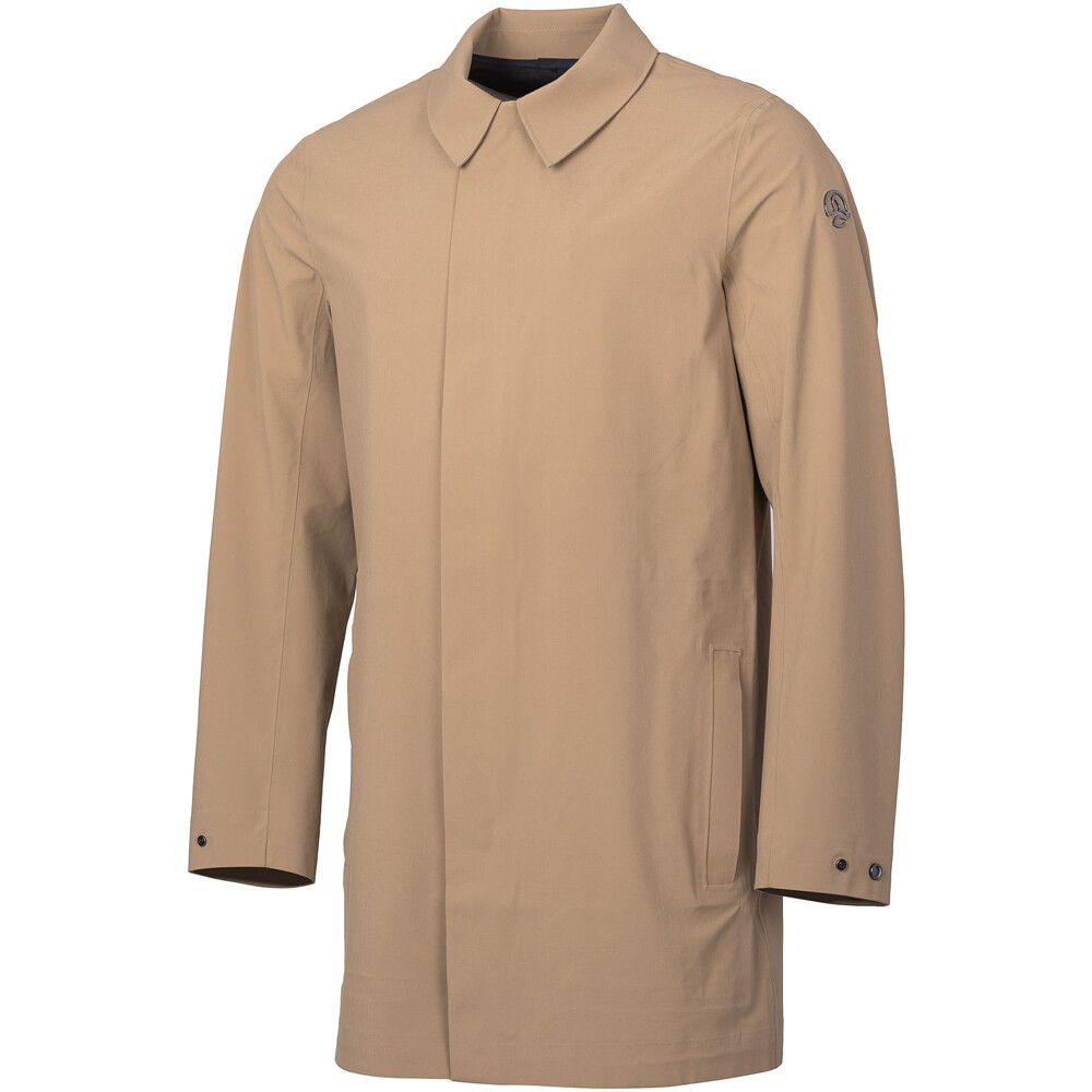 Ternua chaqueta impermeable hombre chaqueta JAGGER TRENCH 3L M vista frontal