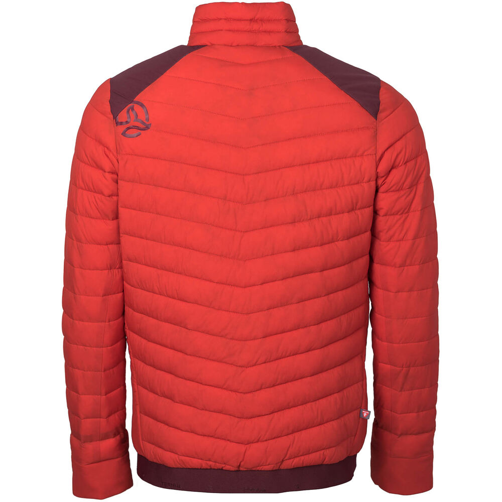 Ternua chaqueta outdoor hombre chaqueta YUKKON JKT M vista trasera