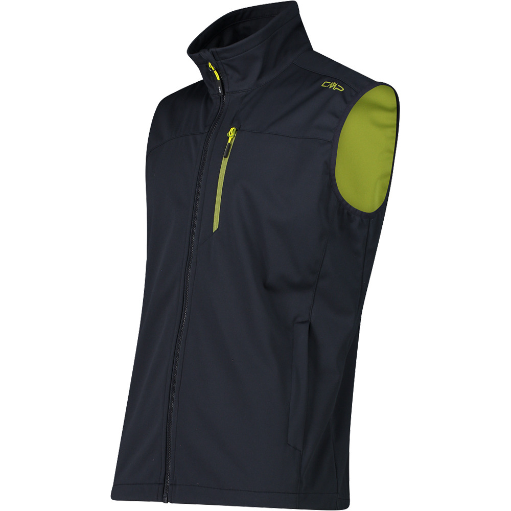 Cmp chaleco polar hombre MAN VEST vista detalle