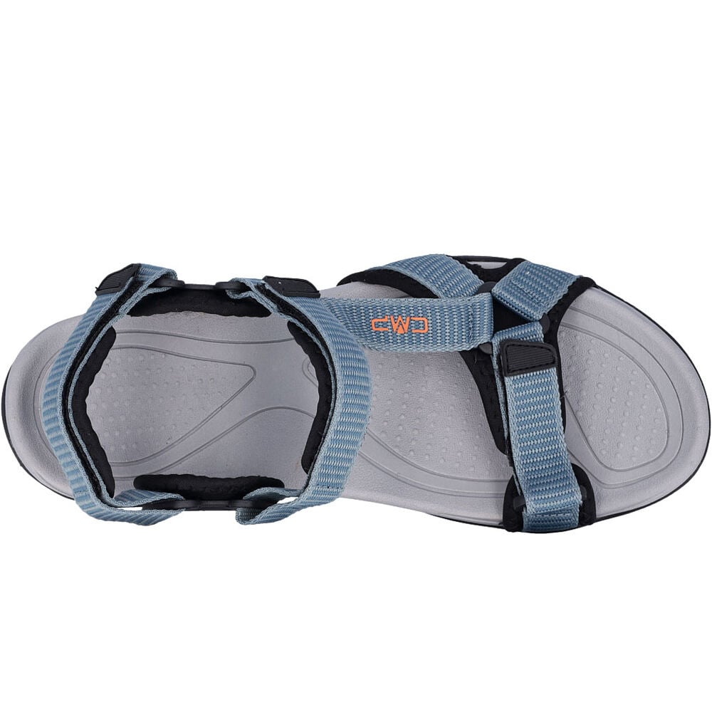 Cmp sandalias trekking hombre HAMAL HIKING SANDAL vista trasera