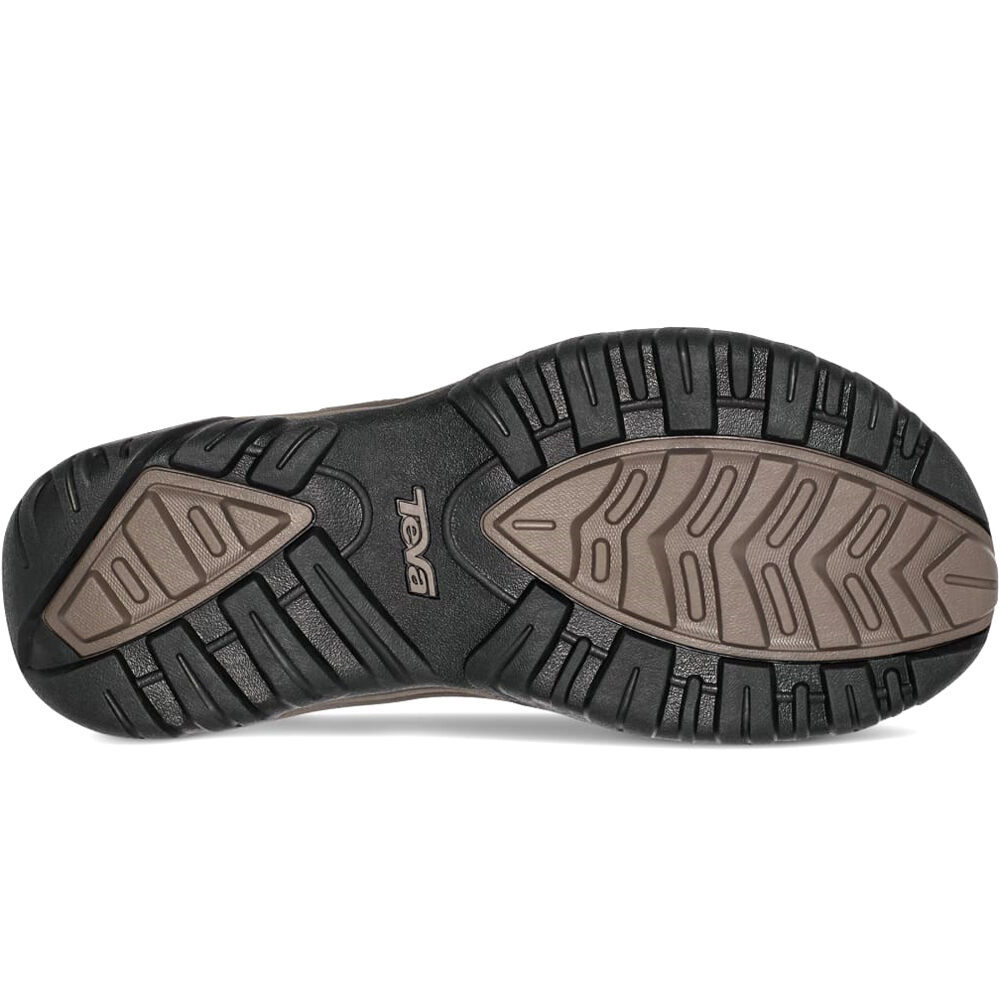 Teva sandalias trekking hombre HUDSON vista superior