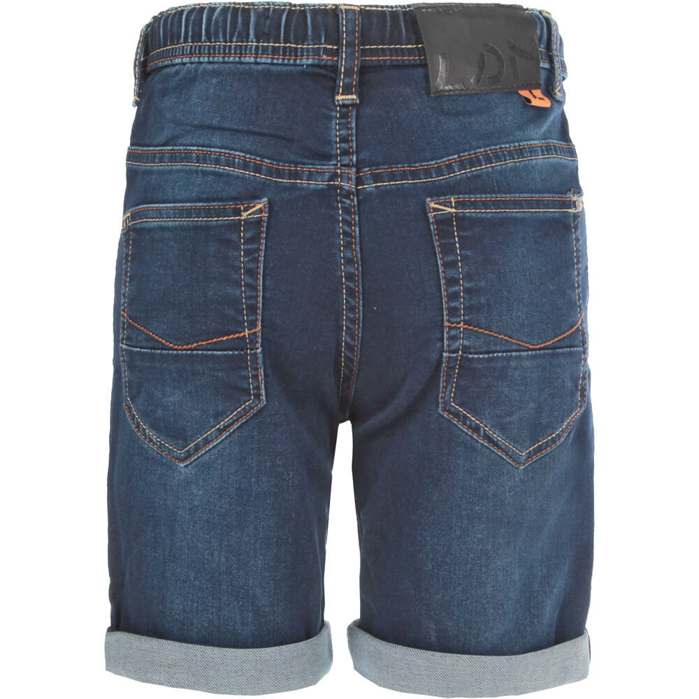 Losan bermuda niño SHORT DENIM vista trasera