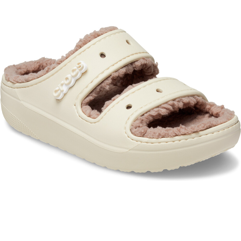 Crocs zueco hombre Classic Cozzzy Sandal lateral interior