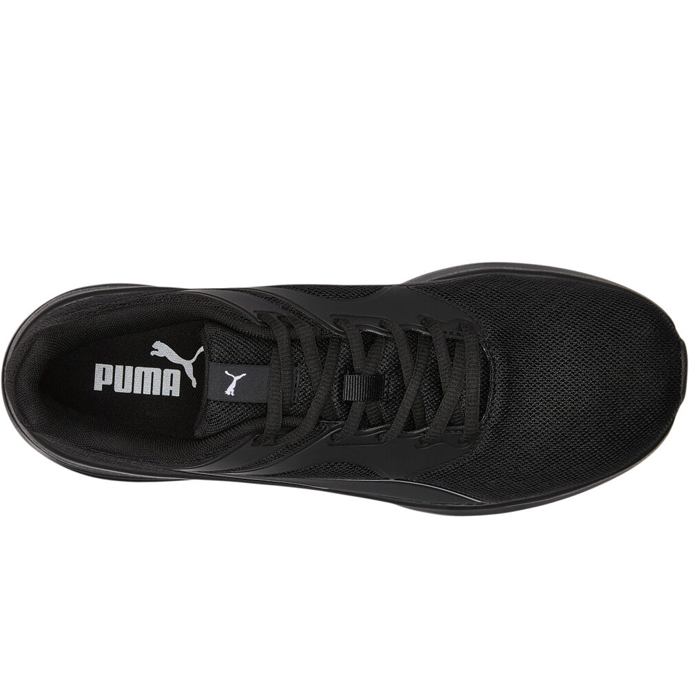 Puma zapatilla running hombre Transport vista superior