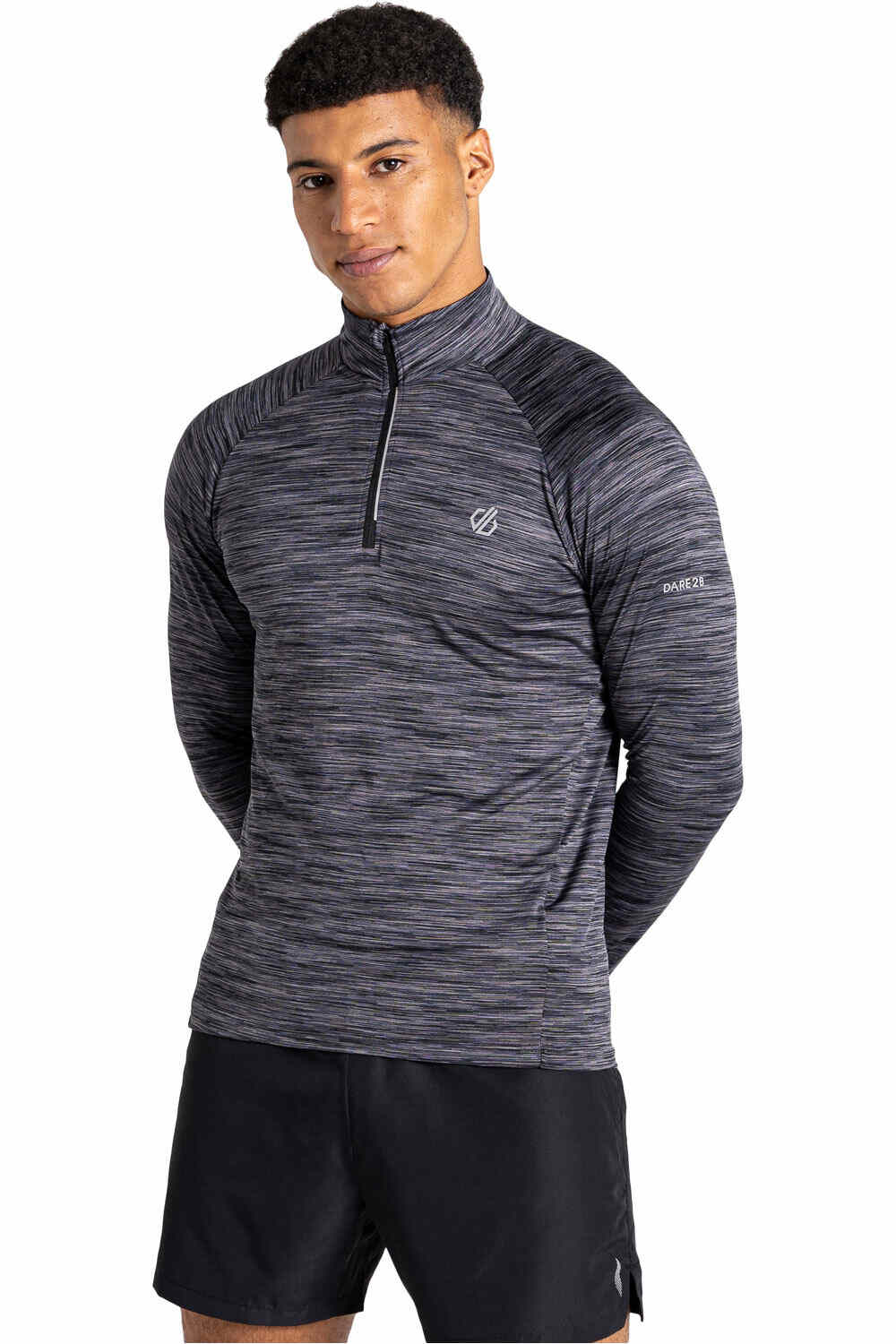 Dare2b forro polar hombre AccelerateJersey vista frontal