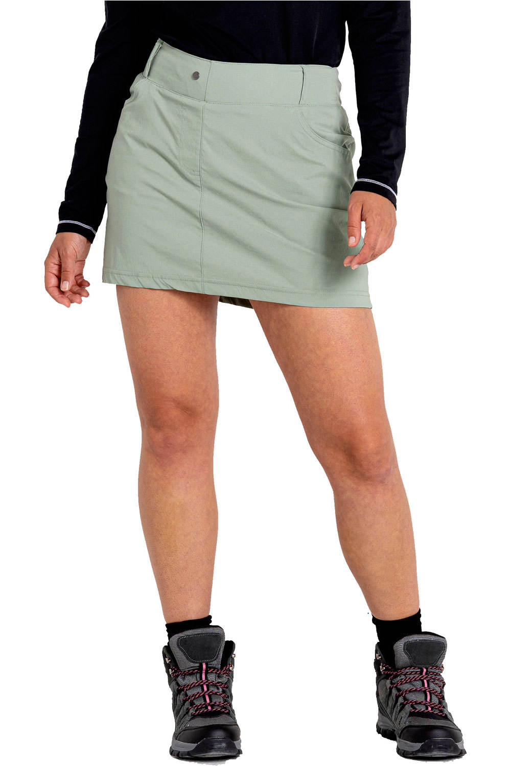 Dare2b pantalón corto montaña mujer Melodic III Skort vista frontal