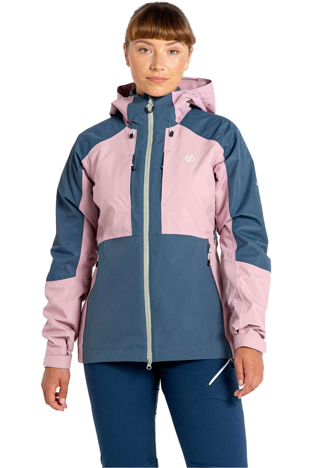 Dare2b chaqueta impermeable mujer Assuring Jacket vista frontal