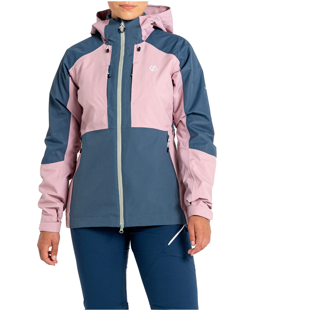 DARE2B CHAQUETA IMPERMEABLE MUJER OPACUS ñiquidacion