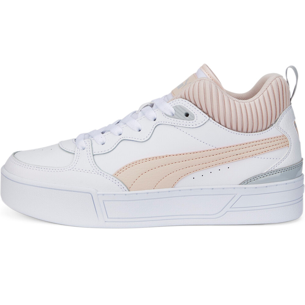 Puma zapatilla moda mujer Skye Demi lateral exterior