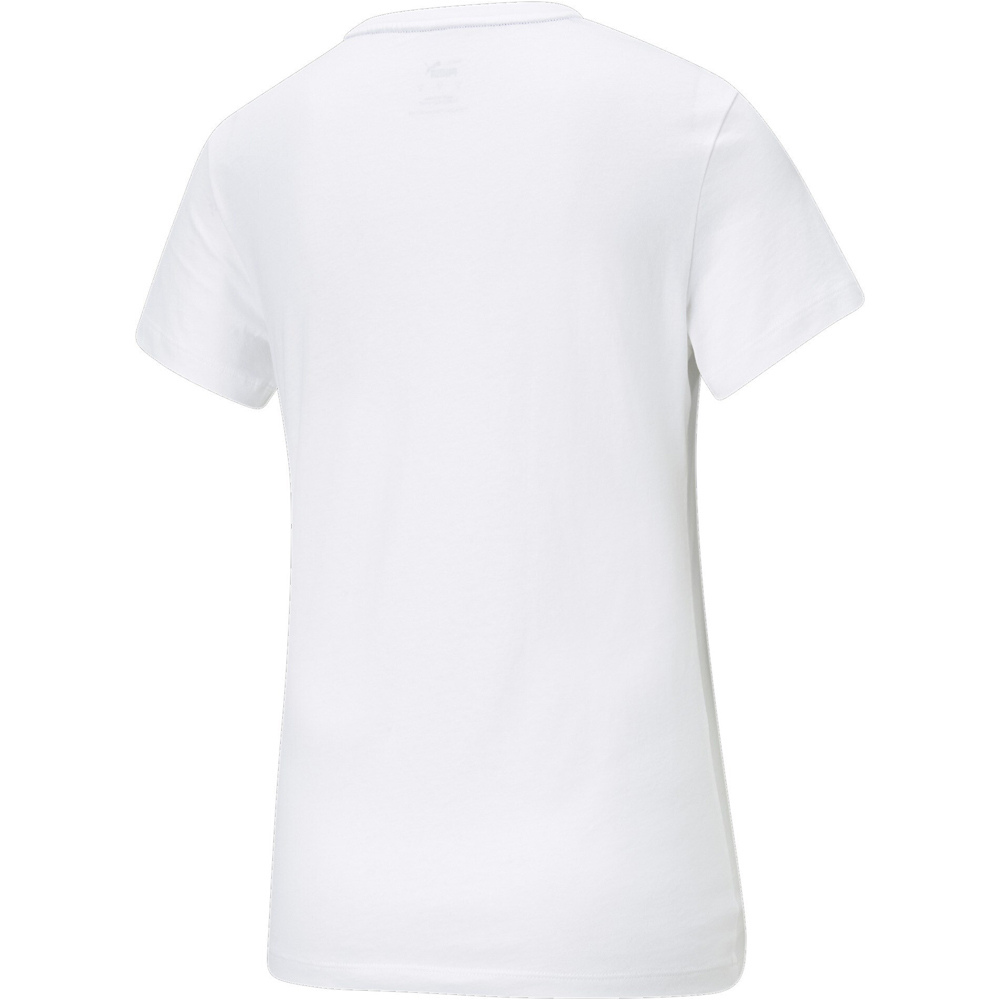 Puma camiseta manga corta mujer ESS Small Logo Tee 04