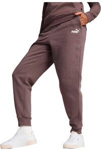 Puma pantalón mujer ESS+ Embroidery High vista frontal