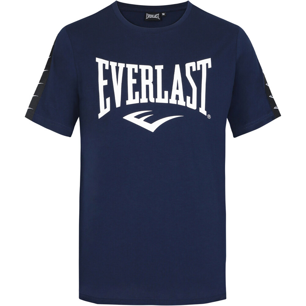 Everlast camiseta manga corta hombre TEE TAPE vista frontal