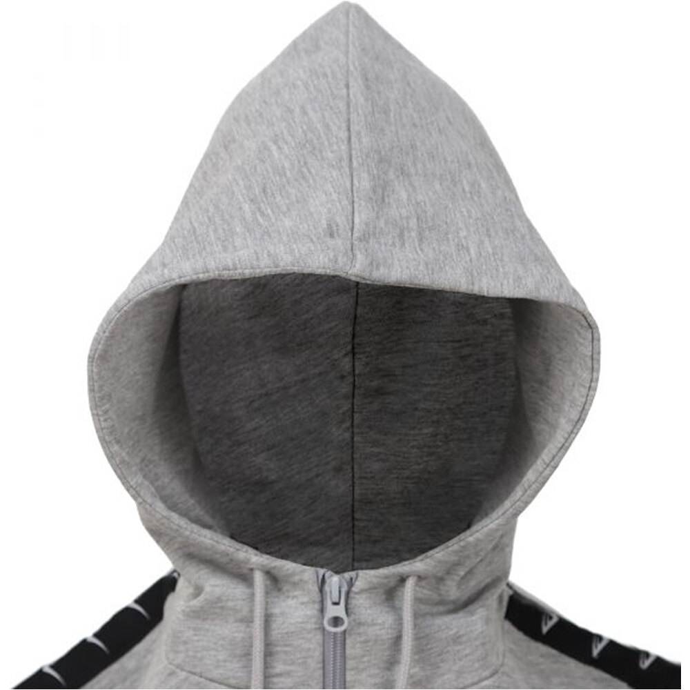 Everlast camiseta manga corta hombre HOODED TAPE ZIPPED vista detalle