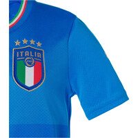 Puma camiseta de fútbol oficiales niño CAMISETA INFANTIL ITALIA PRIMERA EQUIPACION 2022 03