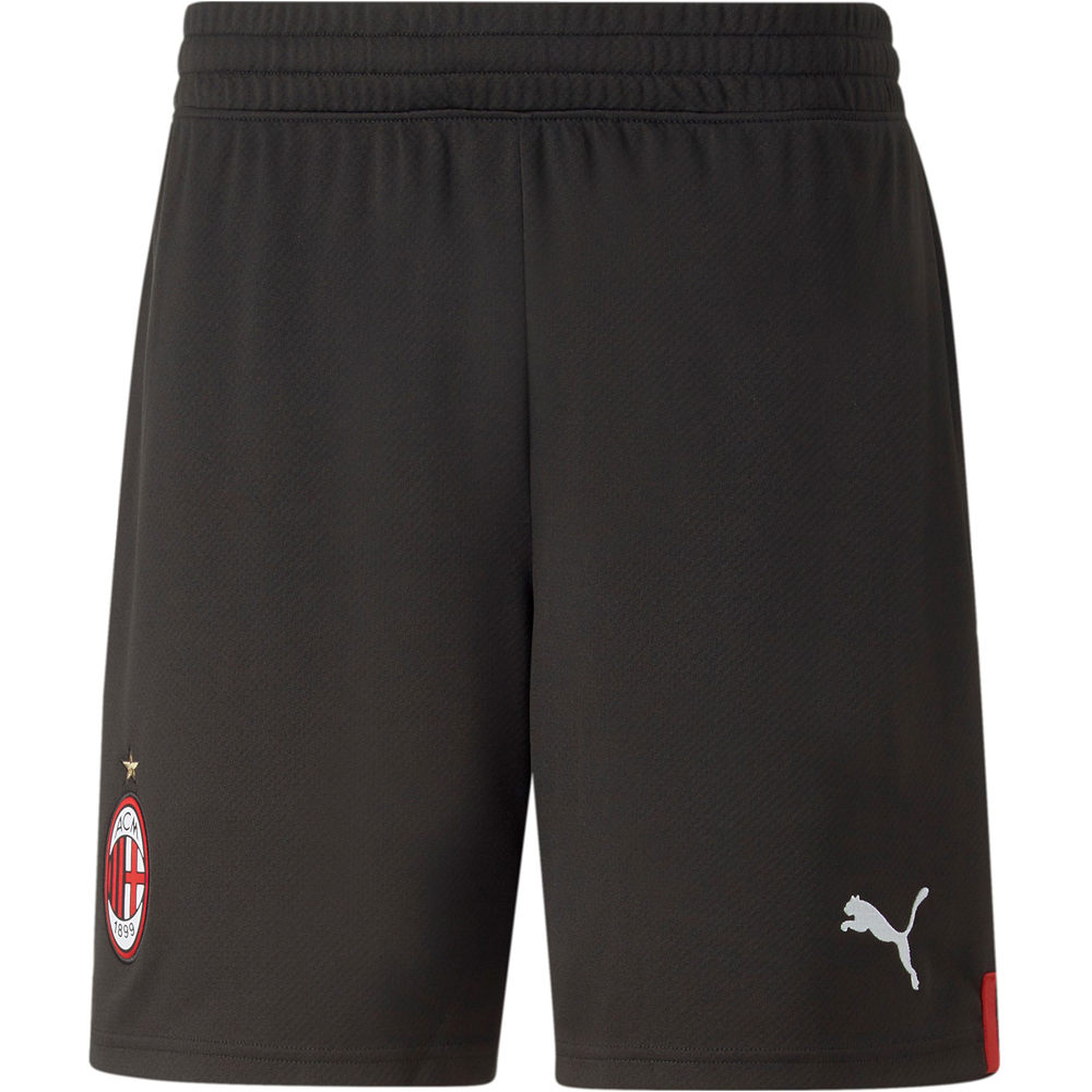 Puma pantalones cortos futbol ACM Shorts Replica vista frontal