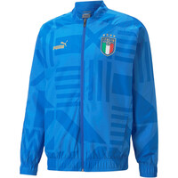 Puma sudadera entrenamiento fútbol FIGC Home Prematch J vista detalle