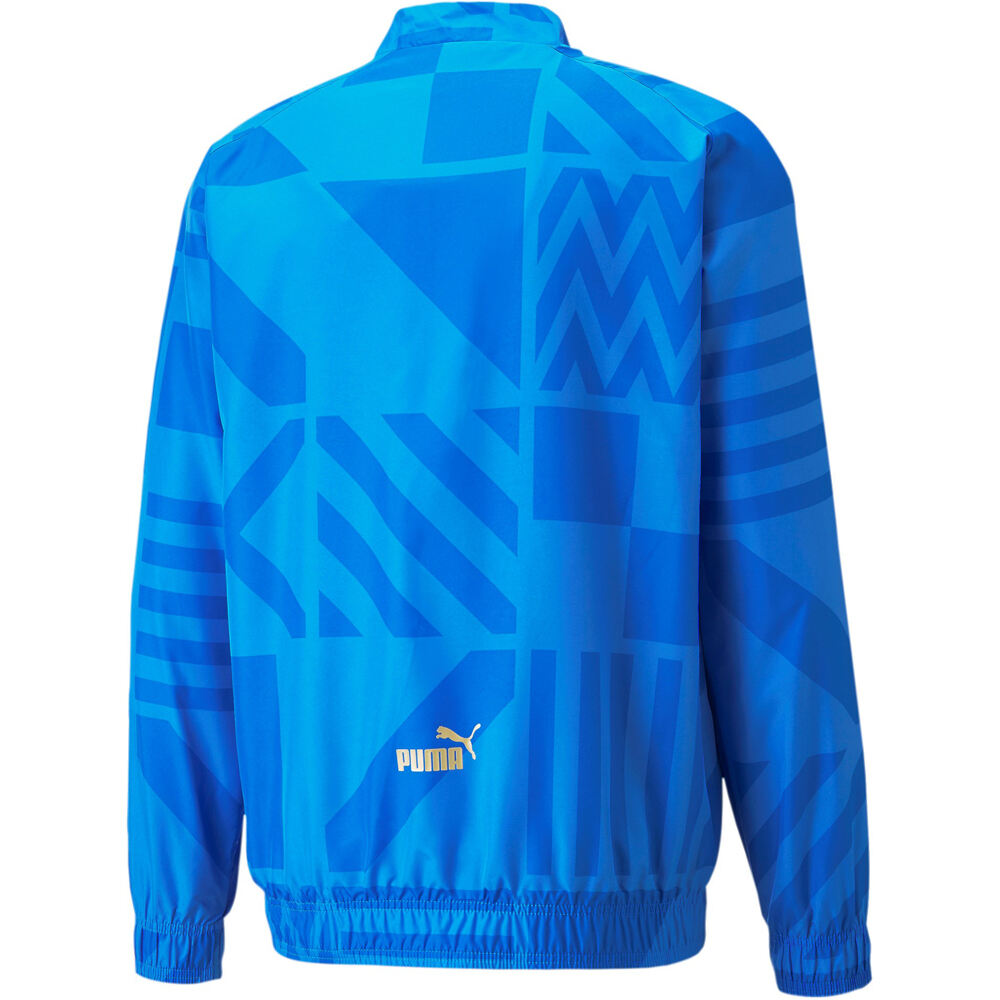 Puma sudadera entrenamiento fútbol FIGC Home Prematch J 03