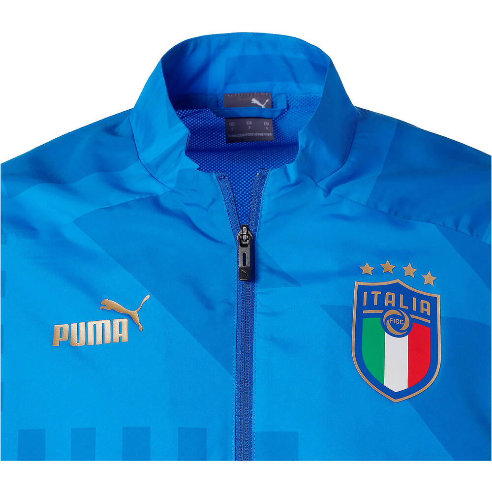 Puma sudadera entrenamiento fútbol FIGC Home Prematch J 07