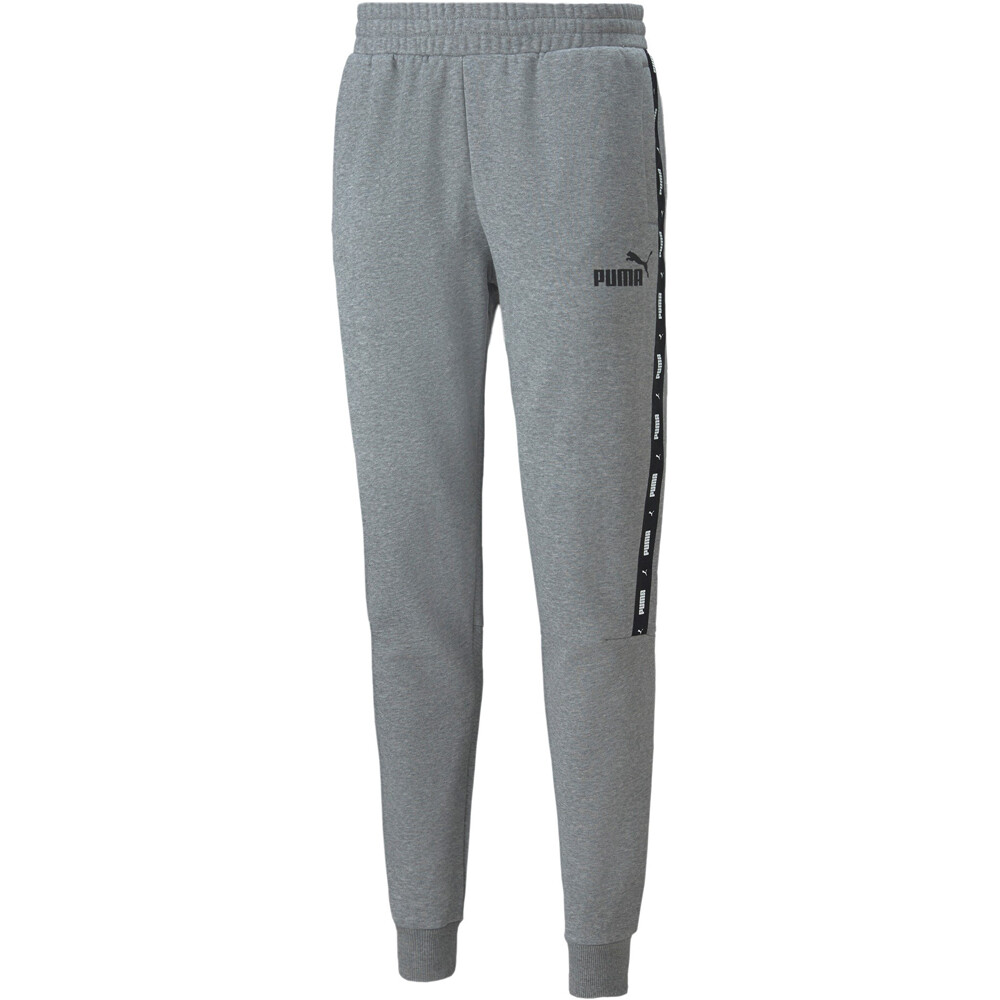 Puma pantalón hombre ESS+ Tape Sweatpants vista detalle