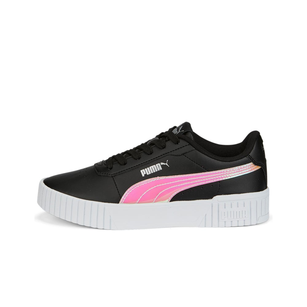 Puma zapatilla moda niño Carina 2.0 Holo Jr lateral exterior