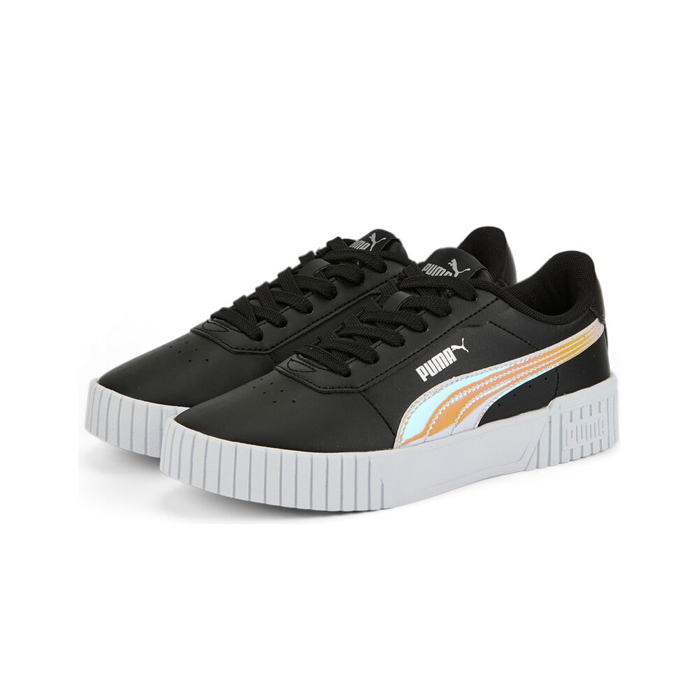 Puma zapatilla moda niño Carina 2.0 Holo Jr lateral interior