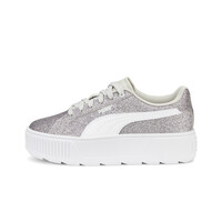 Puma zapatilla moda niño Karmen Glitz Jr lateral exterior