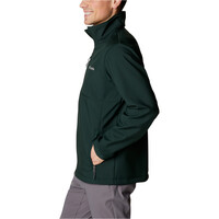 Columbia chaqueta softshell hombre Ascender Softshell Jacket vista detalle