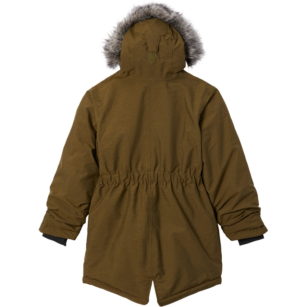 Columbia chaqueta impermeable niño Nordic Strider Jacket vista trasera