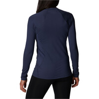 Columbia camiseta térmica manga larga mujer Midweight Stretch Long Sleeve Top vista trasera