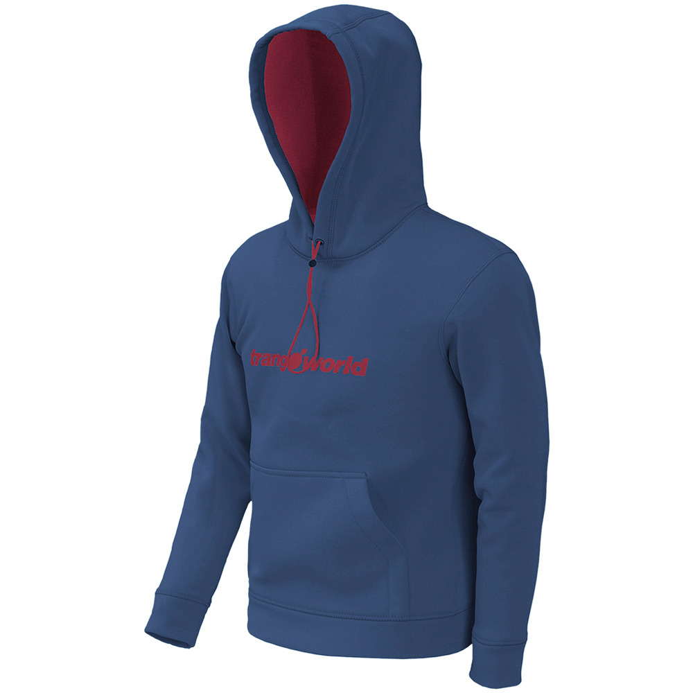 Trango camiseta montaña manga larga niño SUDADERA KURA vista frontal