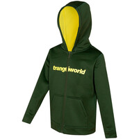 Trango camiseta montaña manga larga niño CHAQUETA OBY vista frontal