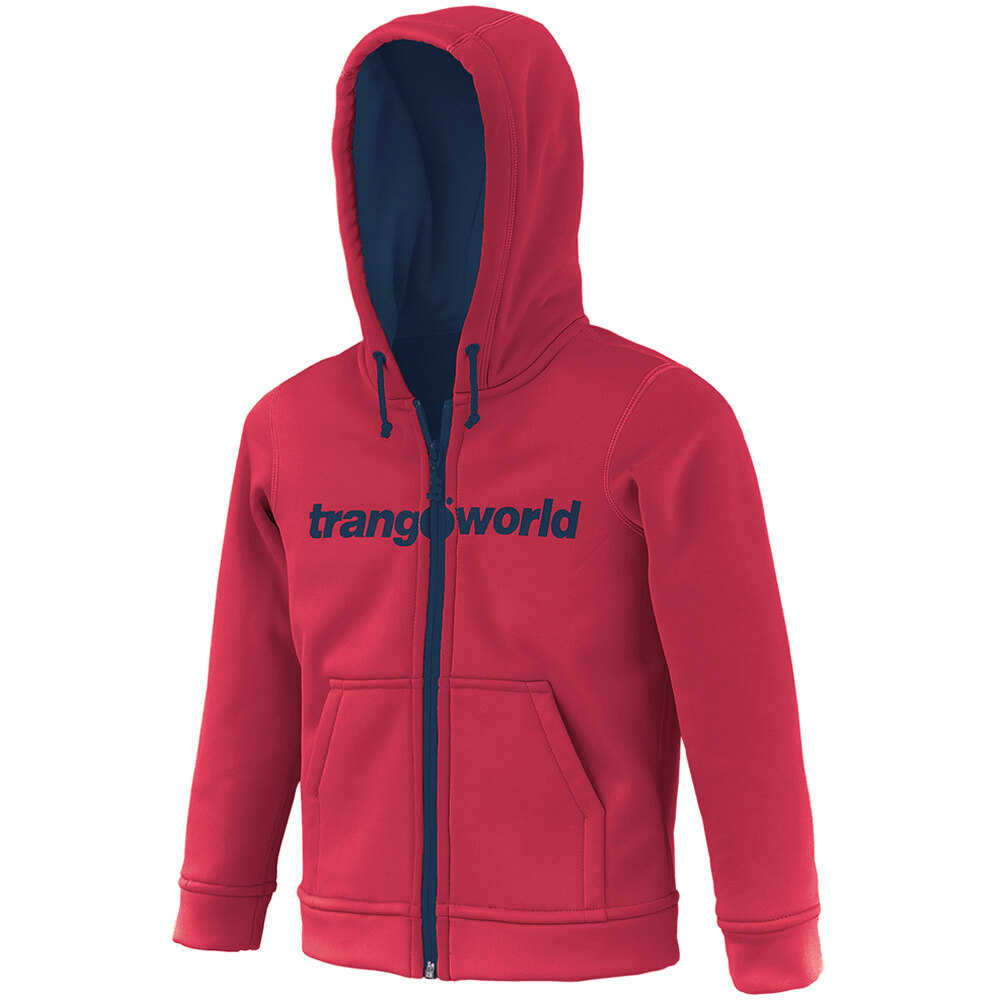 Trango camiseta montaña manga larga niño CHAQUETA OBY vista frontal