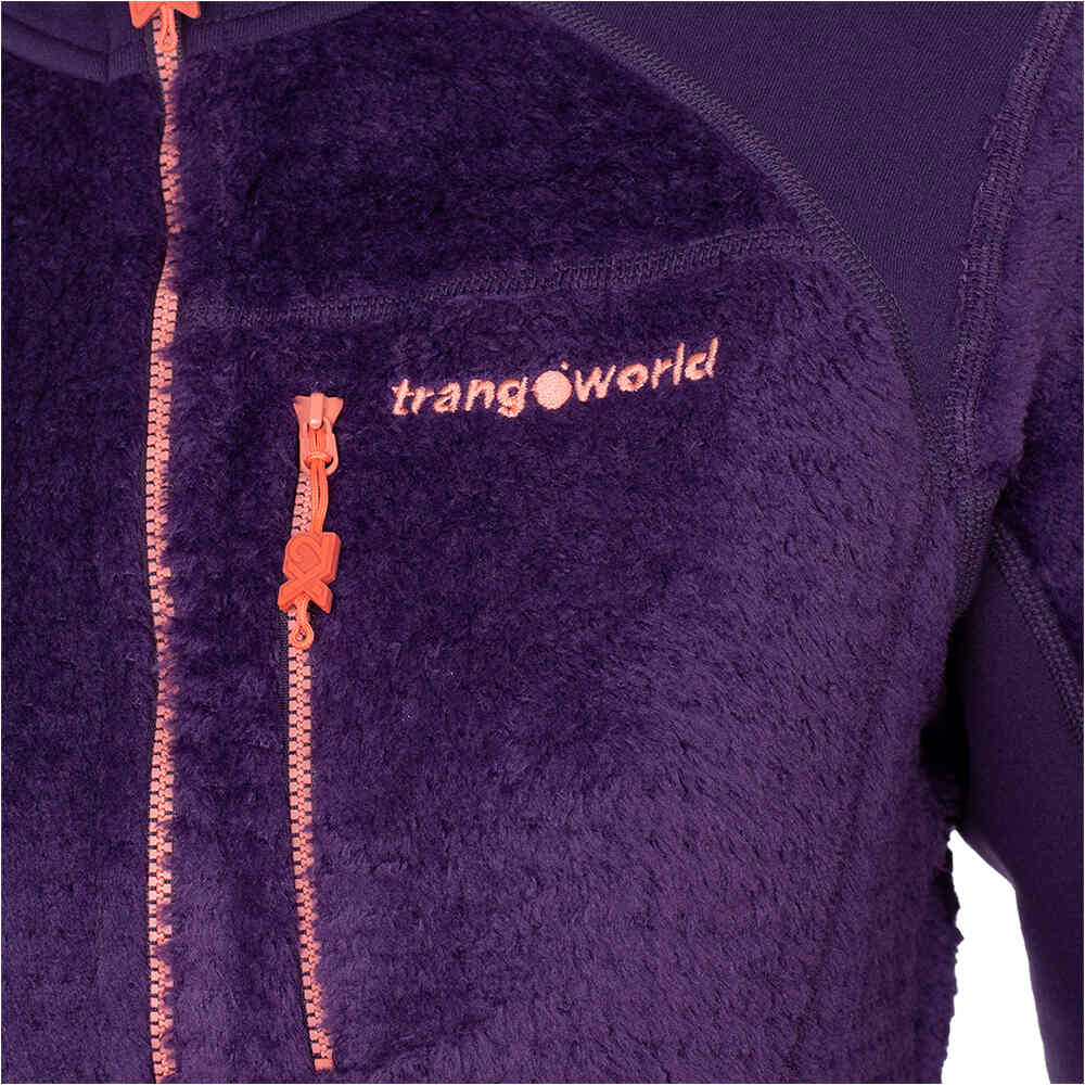 Trango forro polar mujer CHAQUETA TRX2 LOFT WM PRO VD vista trasera