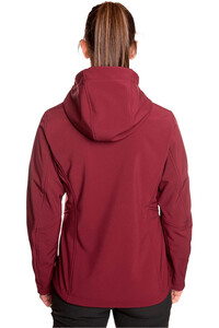 Trango chaqueta softshell mujer CHAQUETA BROOME vista trasera