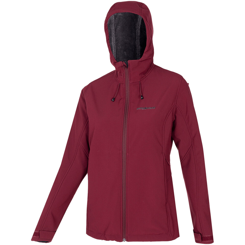 Trango chaqueta softshell mujer CHAQUETA BROOME 06