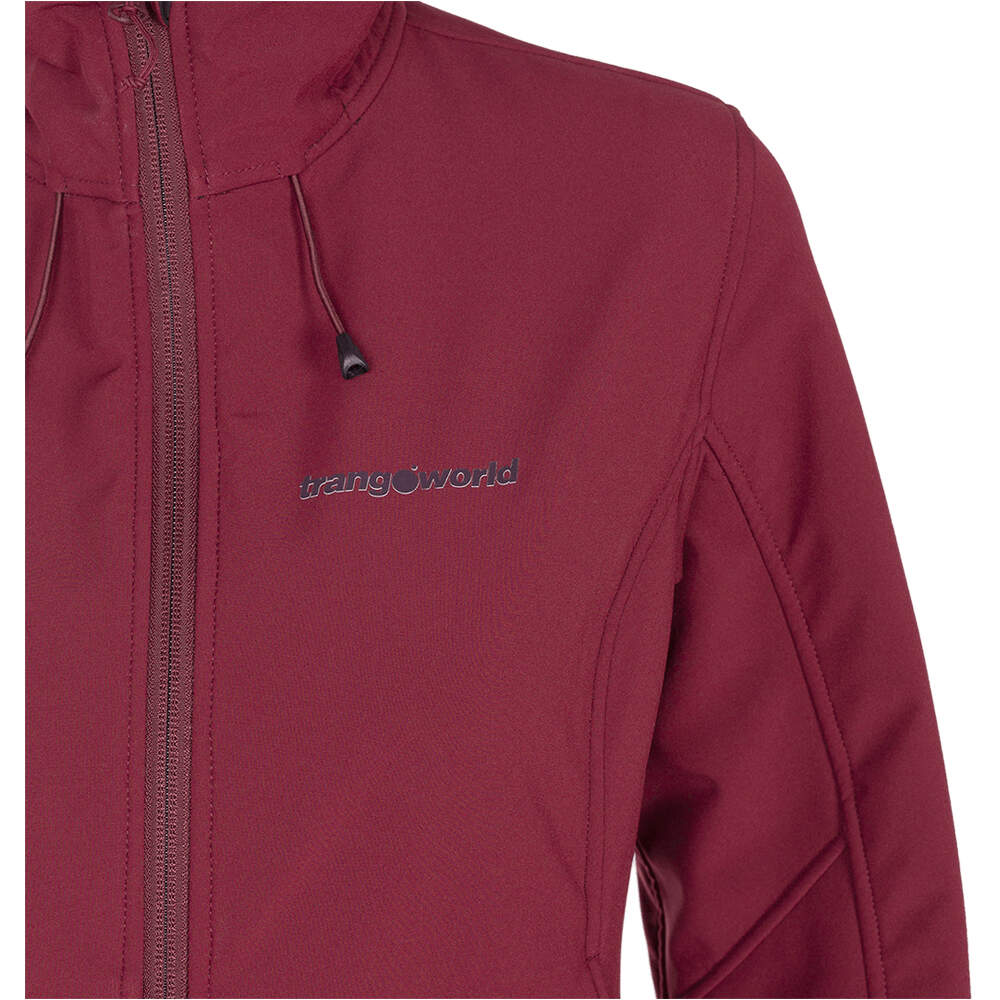 Trango chaqueta softshell mujer CHAQUETA BROOME 07