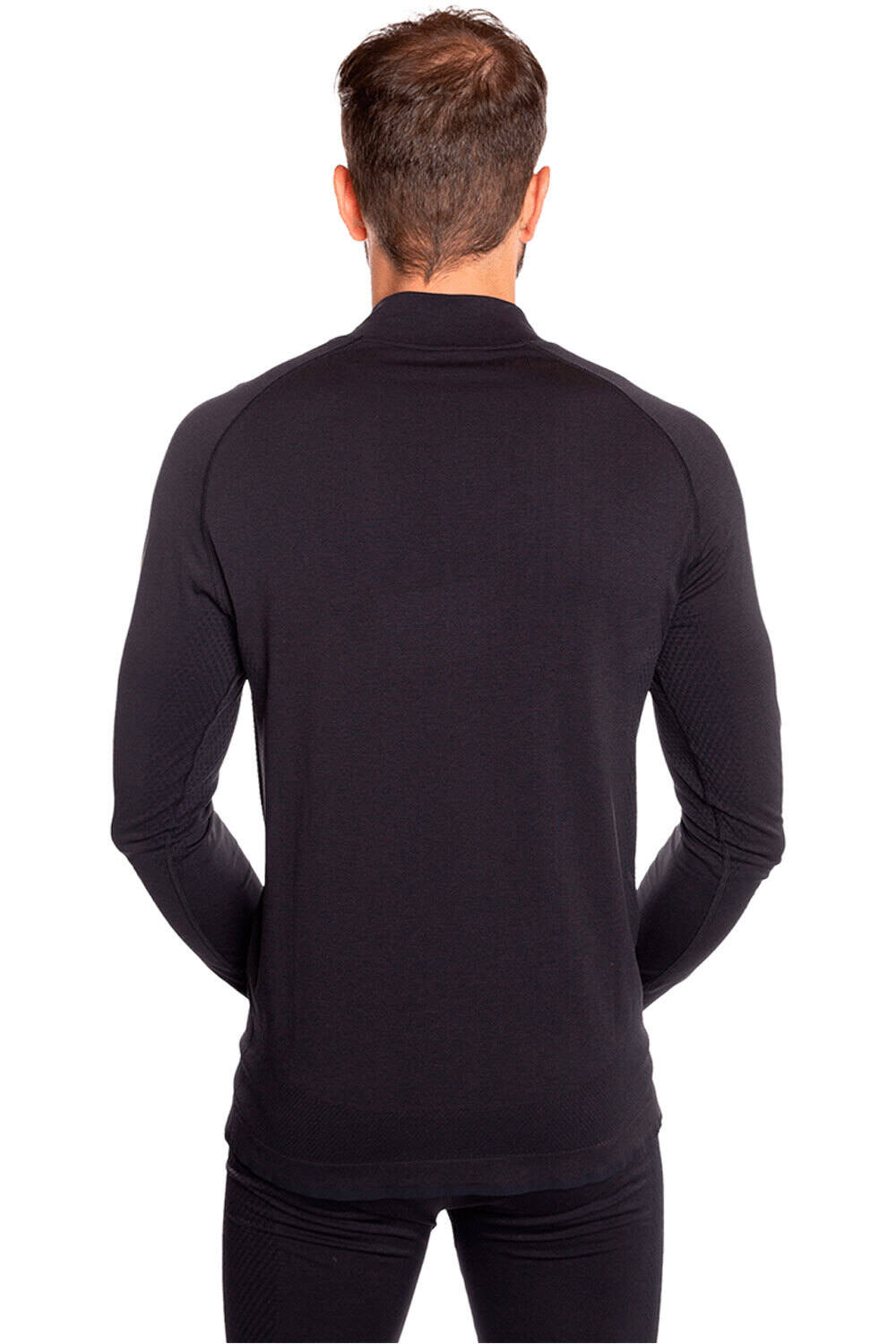 Trango forro polar hombre PULLOVER INTERIOR LODES vista trasera