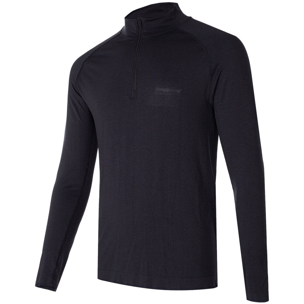 Trango forro polar hombre PULLOVER INTERIOR LODES vista detalle