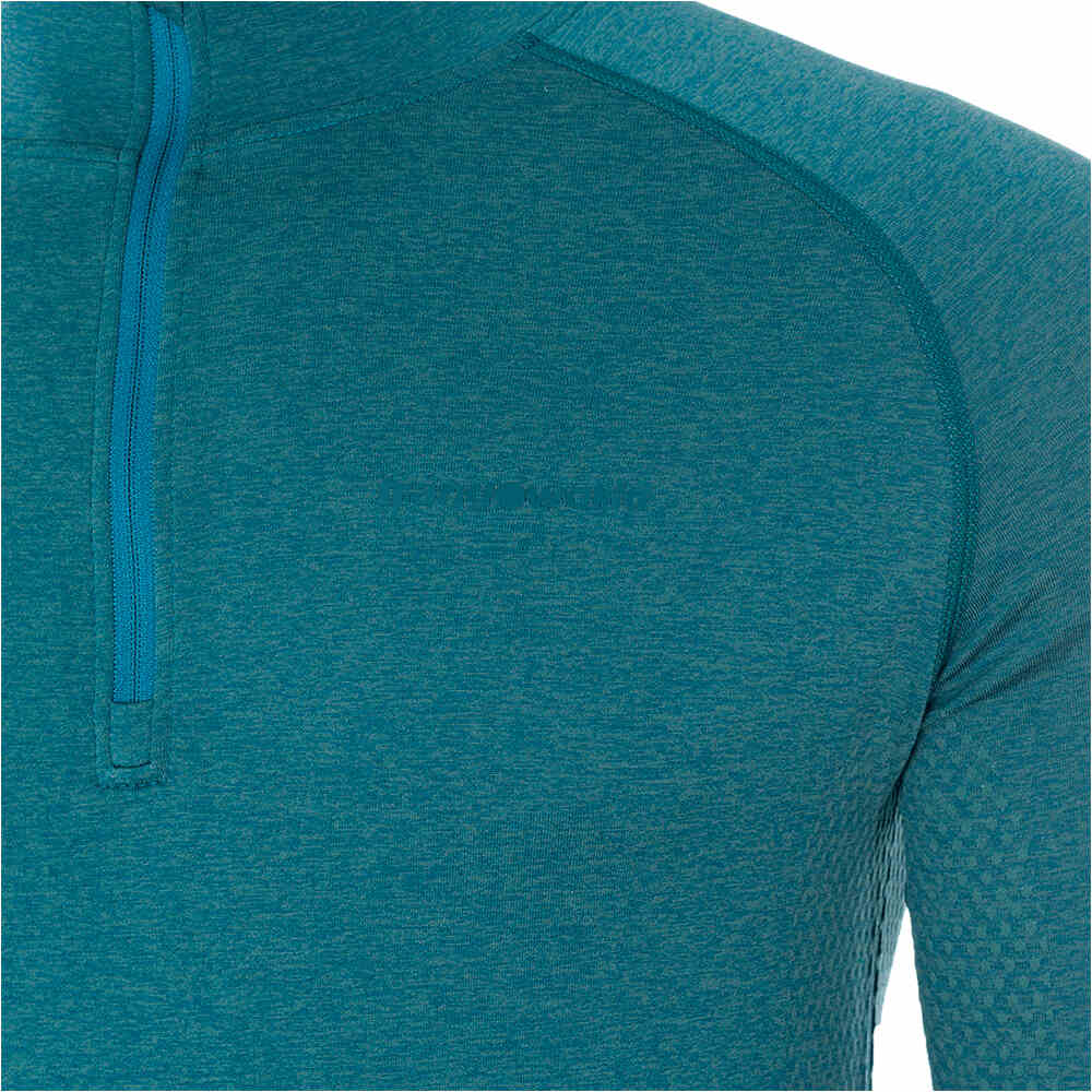 Trango forro polar hombre PULLOVER INTERIOR LODES vista trasera