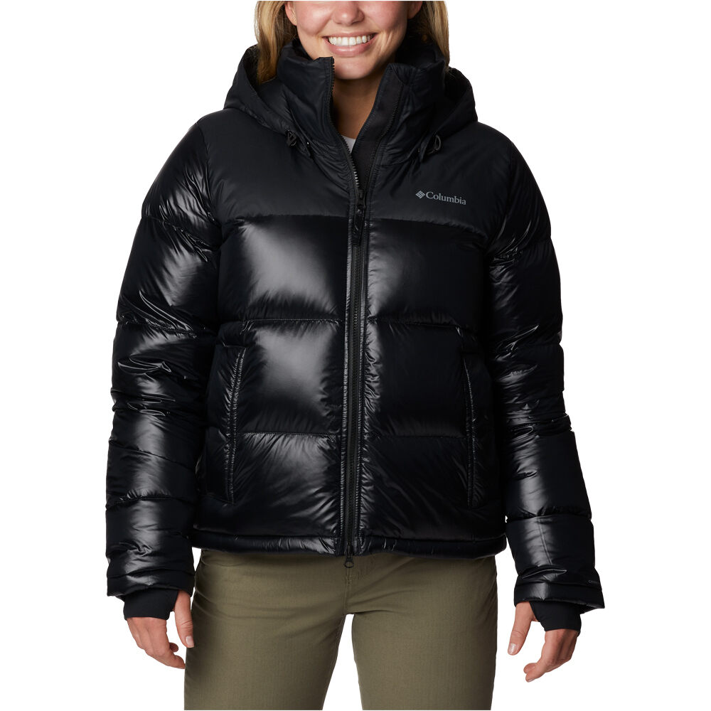 Columbia Point Park Insulated Chaqueta Outdoor Mujer Negro (XS)