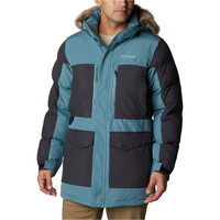 Columbia chaqueta outdoor hombre Marquam Peak Fusion Parka vista frontal