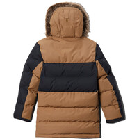 Columbia chaqueta outdoor niño Marquam Peak Fusion Parka vista trasera