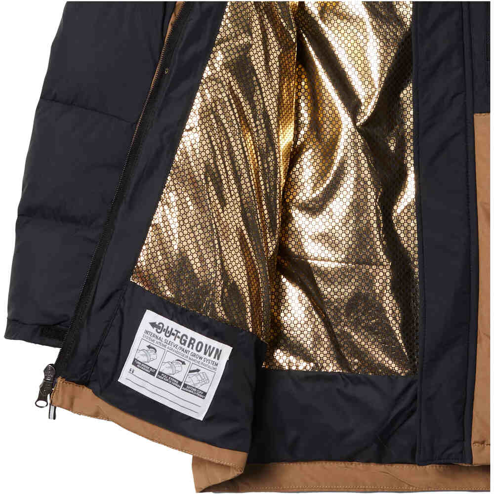 Columbia chaqueta outdoor niño Marquam Peak Fusion Parka vista detalle