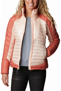 Columbia chaqueta outdoor mujer Labyrinth Loop Jacket vista frontal