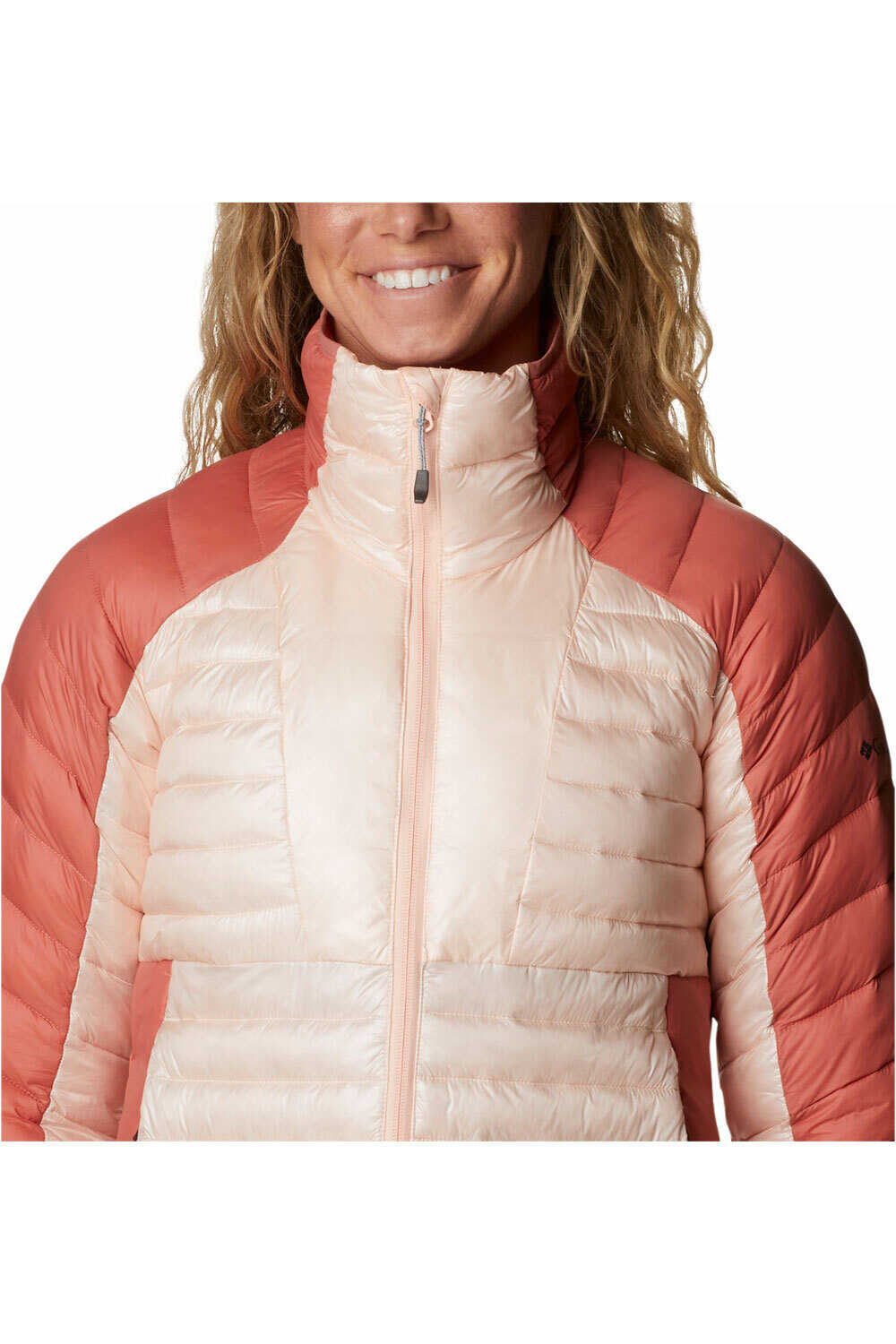 Columbia chaqueta outdoor mujer Labyrinth Loop Jacket vista detalle