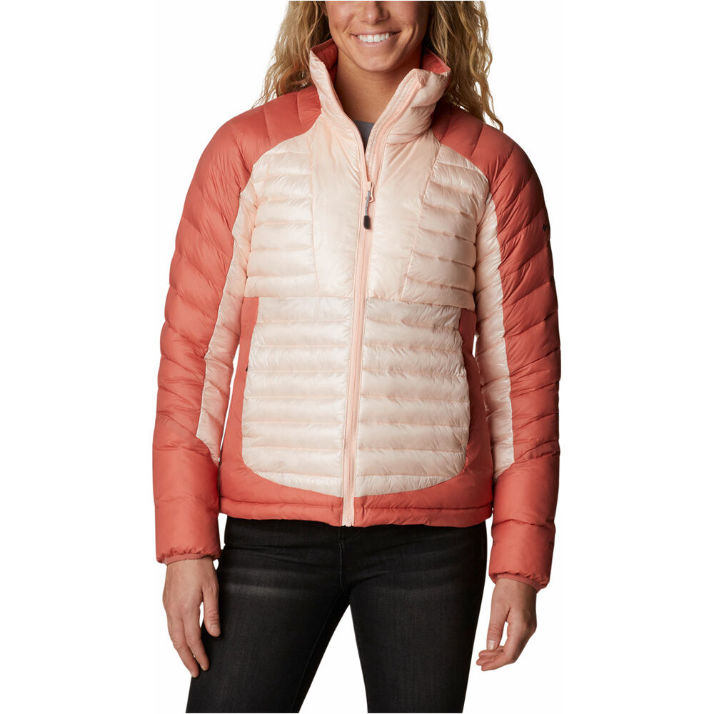 Columbia chaqueta outdoor mujer Labyrinth Loop Jacket 05