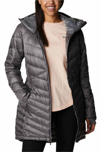 Columbia chaqueta outdoor mujer Joy Peak Mid Jacket vista frontal